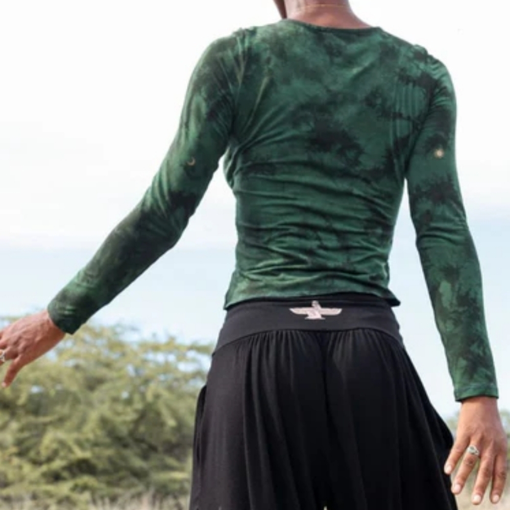Purusha People 1x Rebirth of the Sun long sleeve top
